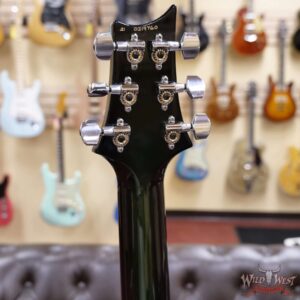 Paul Reed Smith PRS Core Custom 24 Pattern Thin Neck Dark Emerald Green Metallic - Image 11