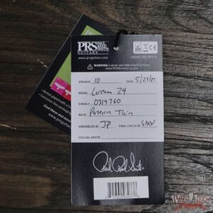 Paul Reed Smith PRS Core Custom 24 Pattern Thin Neck Dark Emerald Green Metallic - Image 13