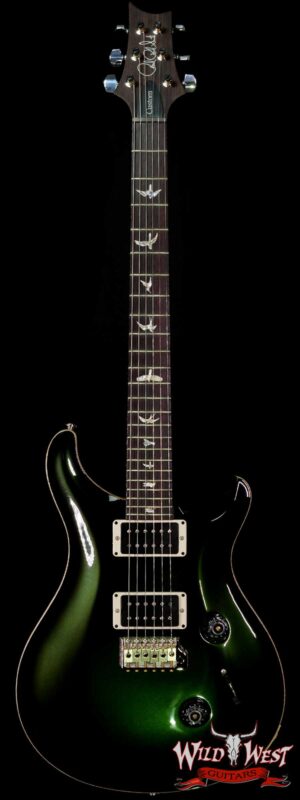 Paul Reed Smith PRS Core Custom 24 Pattern Thin Neck Dark Emerald Green Metallic
