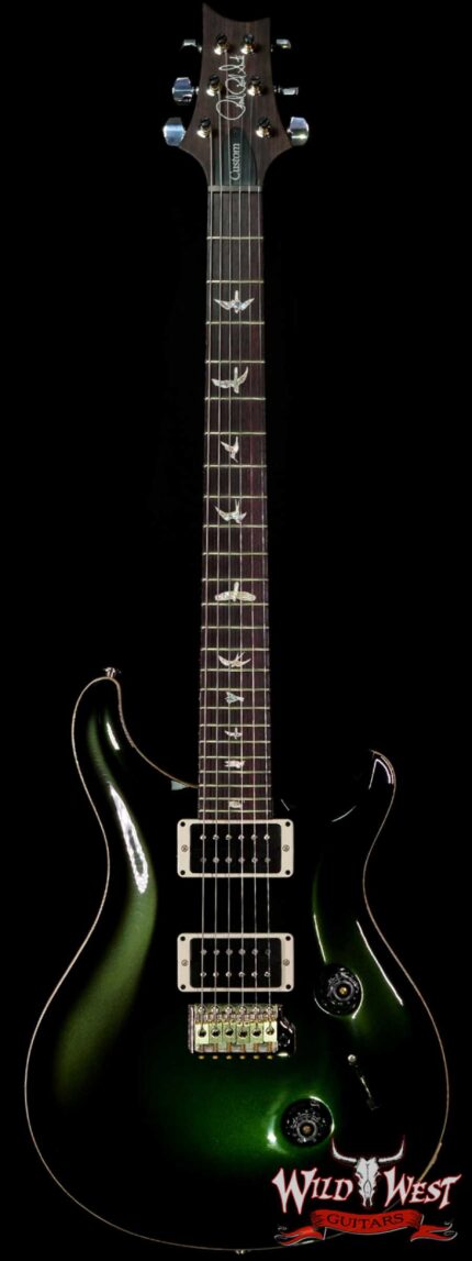 Paul Reed Smith PRS Core Custom 24 Pattern Thin Neck Dark Emerald Green Metallic