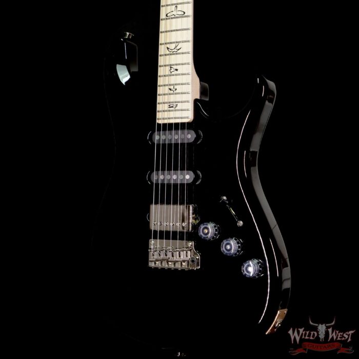 Paul Reed Smith PRS Bolt-On Mark Lettieri Signature Model Fiore HSS Black Iris - Image 2