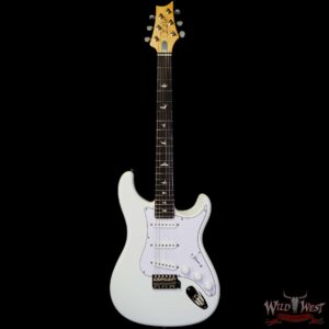 Paul Reed Smith PRS John Mayer Signature Electric Guitar Silver Sky Rosewood Fingerboard Frost - Image 3