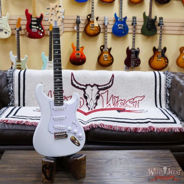 Paul Reed Smith PRS John Mayer Signature Electric Guitar Silver Sky Rosewood Fingerboard Frost - Image 6
