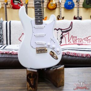 Paul Reed Smith PRS John Mayer Signature Electric Guitar Silver Sky Rosewood Fingerboard Frost - Image 8