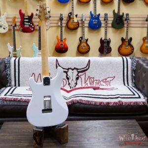 Paul Reed Smith PRS John Mayer Signature Electric Guitar Silver Sky Rosewood Fingerboard Frost - Image 9