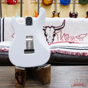 Paul Reed Smith PRS John Mayer Signature Electric Guitar Silver Sky Rosewood Fingerboard Frost - Image 11