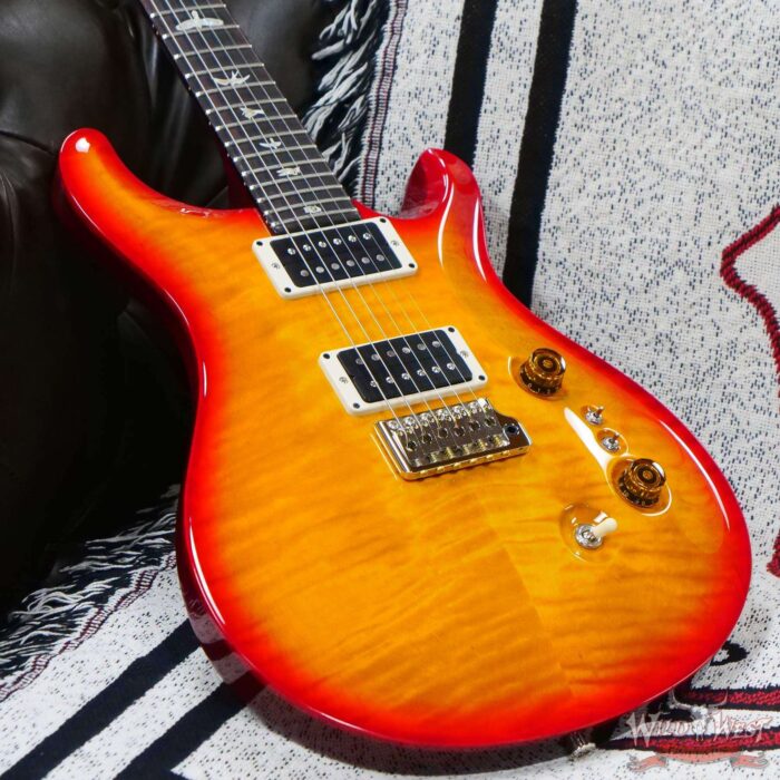 Paul Reed Smith PRS Core Series Custom 24-08 Rosewood Fingerboard Cherry Sunburst - Image 8