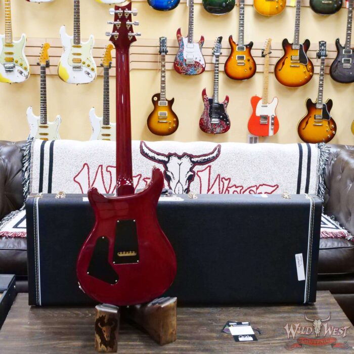 Paul Reed Smith PRS Core Series Custom 24-08 Rosewood Fingerboard Cherry Sunburst - Image 9