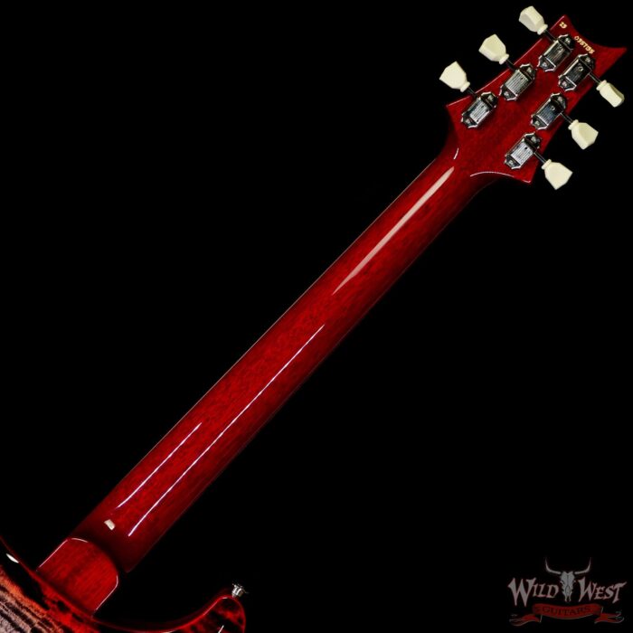 Paul Reed Smith PRS Core Series McCarty 594 Hollowbody II HBII-594 Charcoal Cherry Burst - Image 5