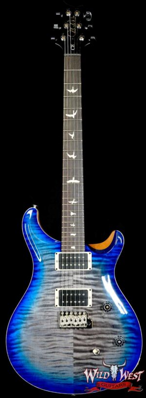 Paul Reed Smith PRS Wild West Guitars Special Run CE 24 Painted Black Neck 85/15 Pickups Faded Grey Black Blue Burst 7.50 LBS
