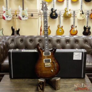 PRS Core 10 Top 35th Anniversary Custom 24 Cu24-08 Black Gold Burst Flame Maple Top Rosewood Fingerboard - Image 6