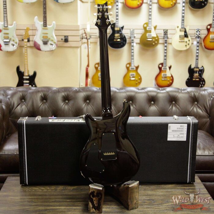 PRS Core 10 Top 35th Anniversary Custom 24 Cu24-08 Black Gold Burst Flame Maple Top Rosewood Fingerboard - Image 9