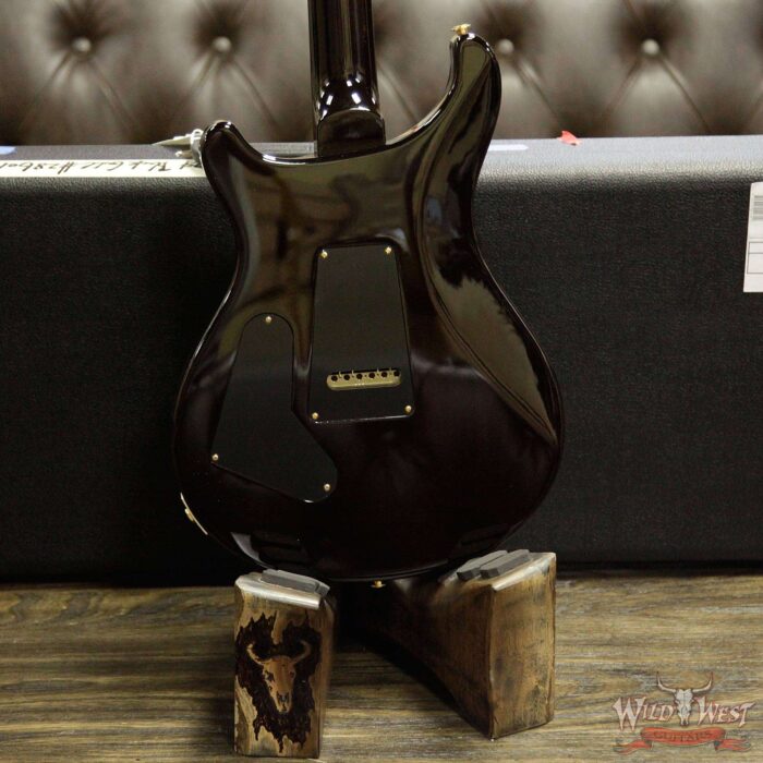 PRS Core 10 Top 35th Anniversary Custom 24 Cu24-08 Black Gold Burst Flame Maple Top Rosewood Fingerboard - Image 11