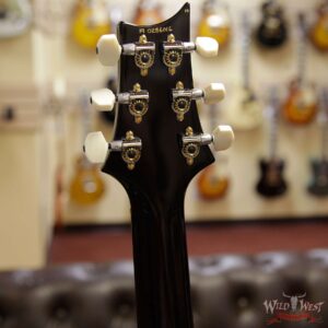 PRS Core 10 Top 35th Anniversary Custom 24 Cu24-08 Black Gold Burst Flame Maple Top Rosewood Fingerboard - Image 10