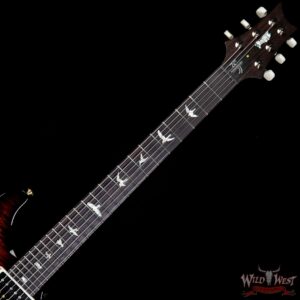 PRS Core 10 Top 35th Anniversary Custom 24 Cu24-08 Black Gold Burst Flame Maple Top Rosewood Fingerboard - Image 5