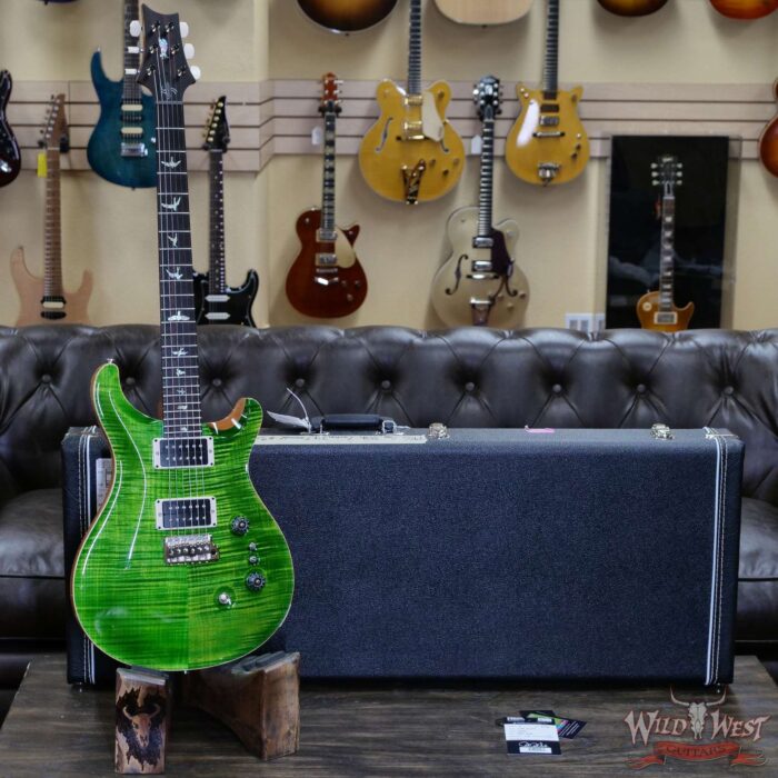 Paul Reed Smith PRS Core 35th Anniversary Custom 24 Emerald - Image 6
