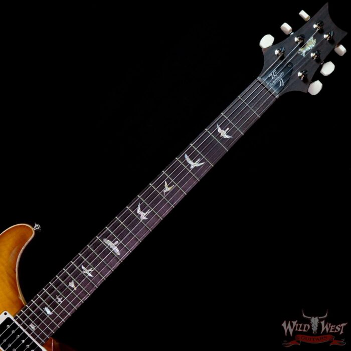 Paul Reed Smith PRS Core 35th Anniversary Custom 24 McCarty Sunburst - Image 4