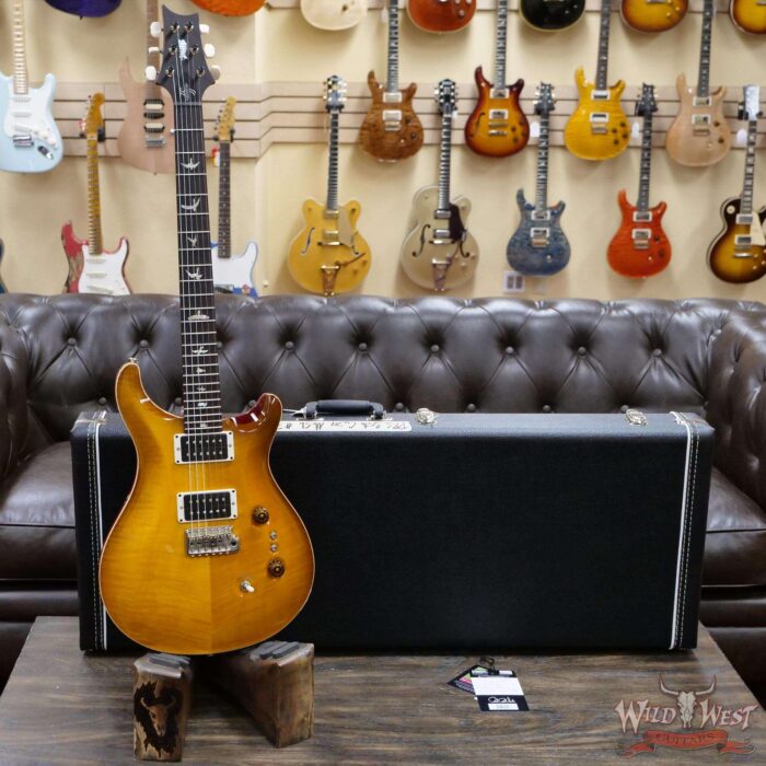 Paul Reed Smith PRS Core 35th Anniversary Custom 24 McCarty Sunburst - Image 6