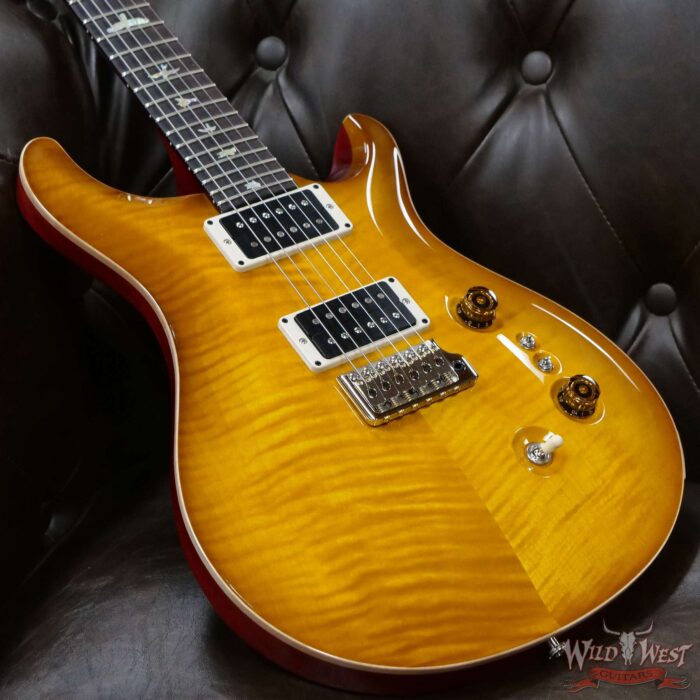 Paul Reed Smith PRS Core 35th Anniversary Custom 24 McCarty Sunburst - Image 8
