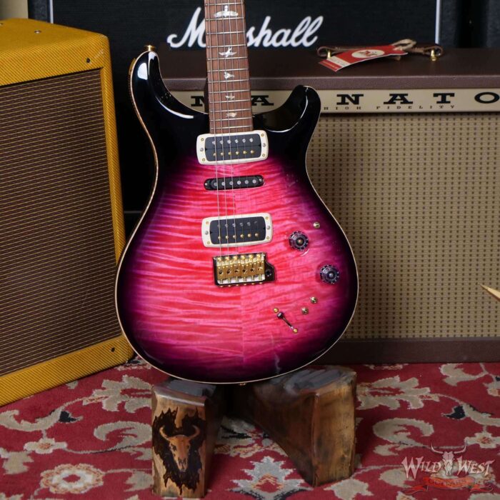 Paul Reed Smith PRS 2020 Experience Modern Eagle V Bonnie Pink Smokeburst - Image 7