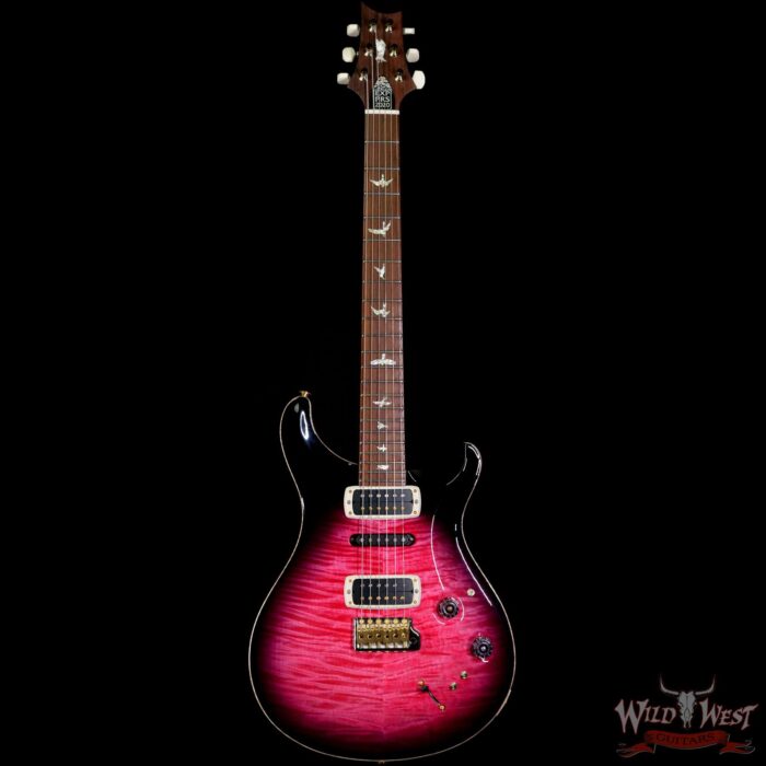 Paul Reed Smith PRS 2020 Experience Modern Eagle V Bonnie Pink Smokeburst - Image 3