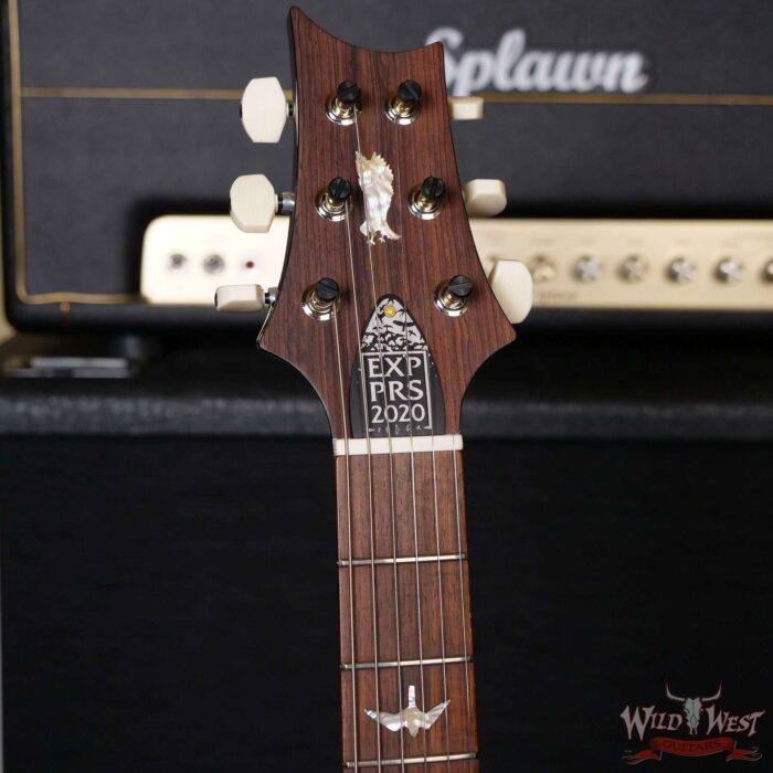 Paul Reed Smith PRS 2020 Experience Modern Eagle V Bonnie Pink Smokeburst - Image 6