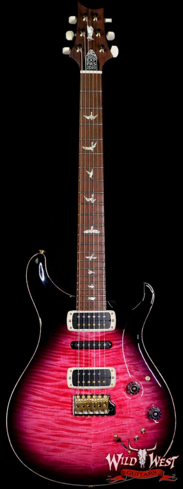 Paul Reed Smith PRS 2020 Experience Modern Eagle V Bonnie Pink Smokeburst - Image 1
