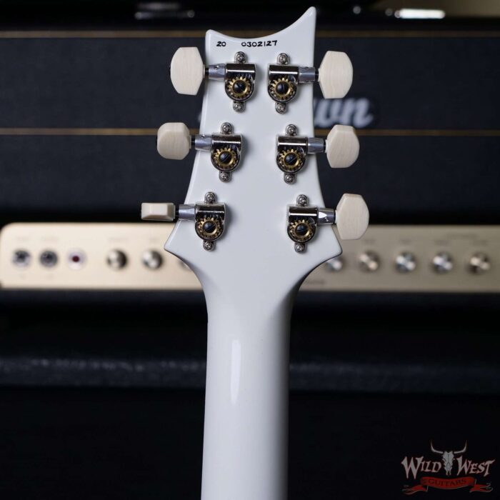 Paul Reed Smith PRS 35th Anniversary Custom 24 Antique White - Image 9