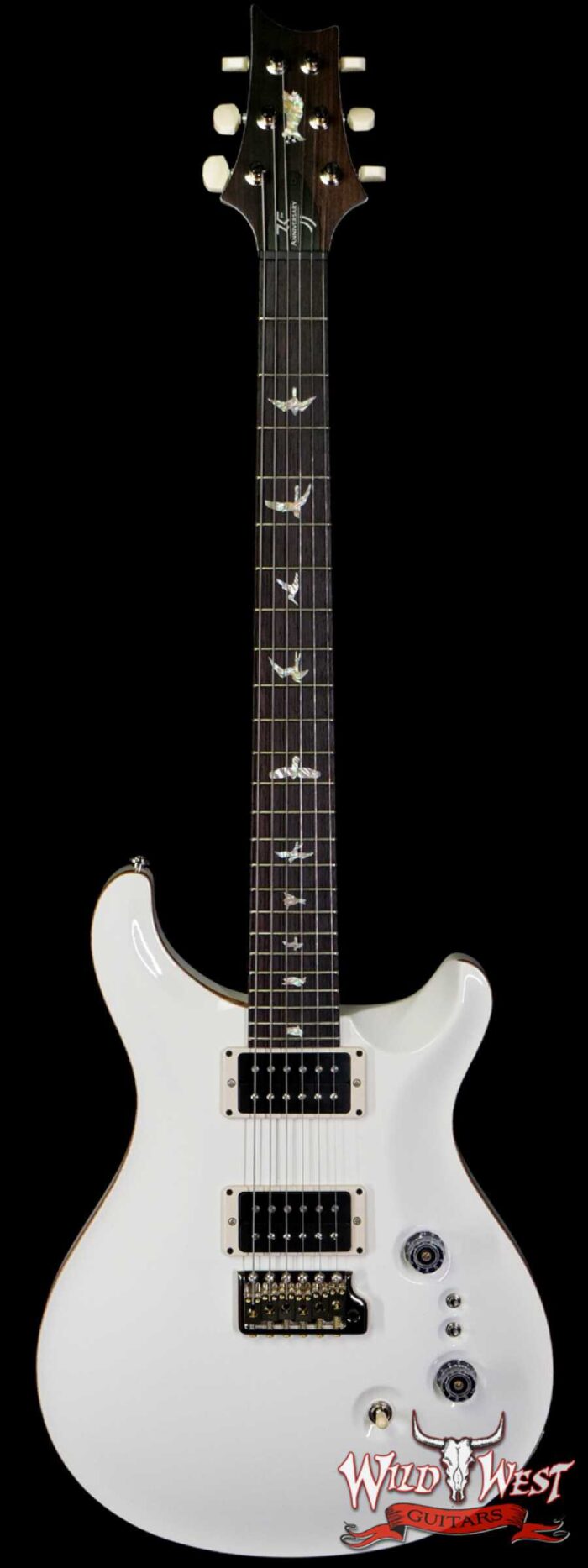 Paul Reed Smith PRS 35th Anniversary Custom 24 Antique White - Image 1