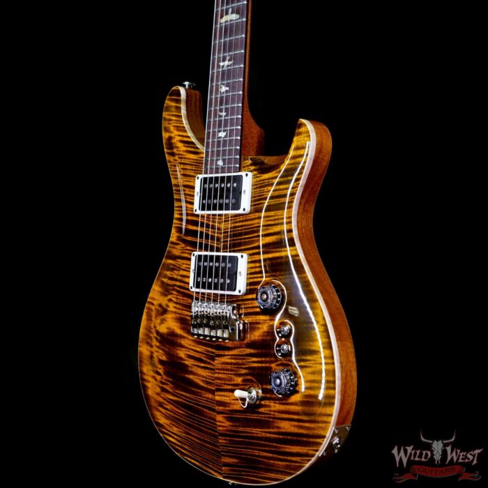 Paul Reed Smith PRS Core 35th Anniversary Custom 24 Yellow Tiger - Image 2