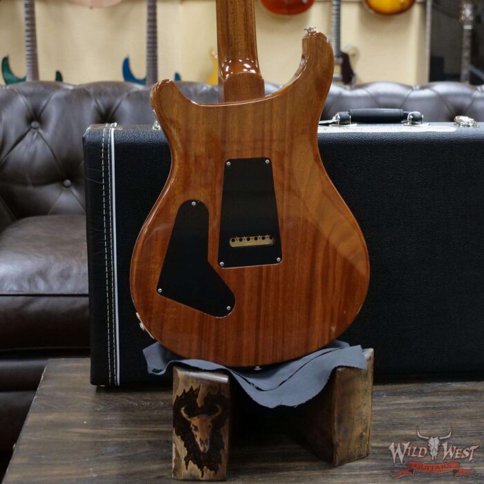 Paul Reed Smith PRS Core 35th Anniversary Custom 24 Yellow Tiger - Image 8