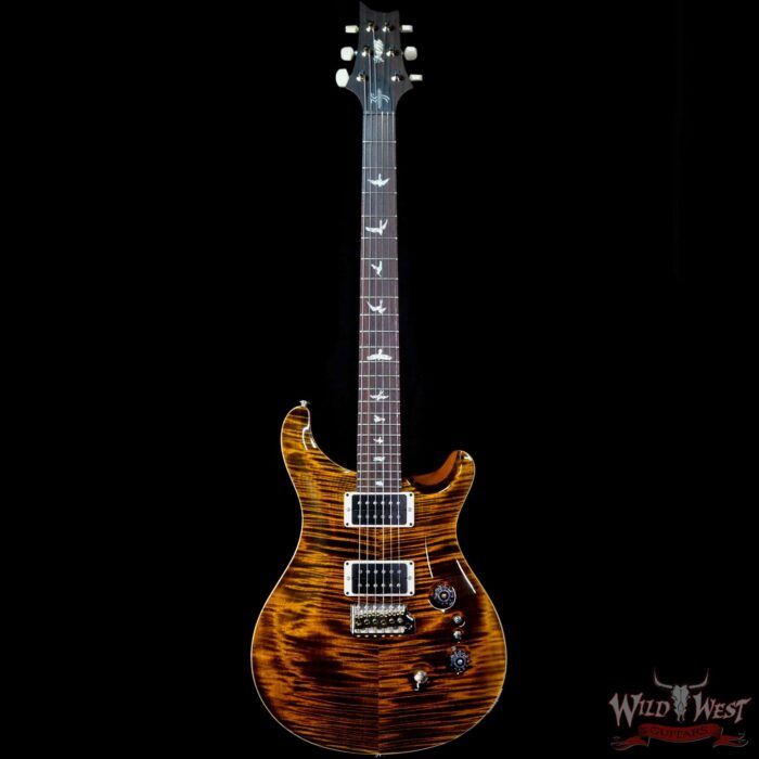 Paul Reed Smith PRS Core 35th Anniversary Custom 24 Yellow Tiger - Image 3