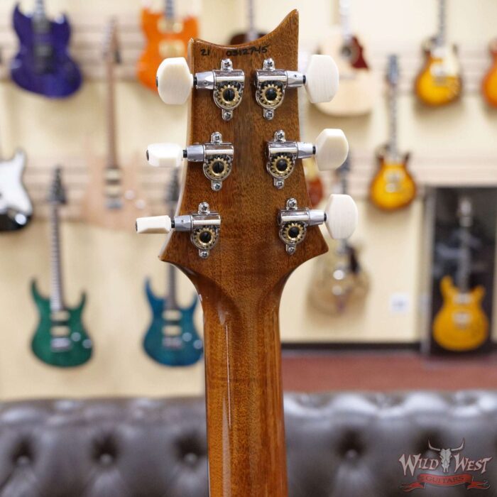 Paul Reed Smith PRS Core 35th Anniversary Custom 24 Yellow Tiger - Image 9