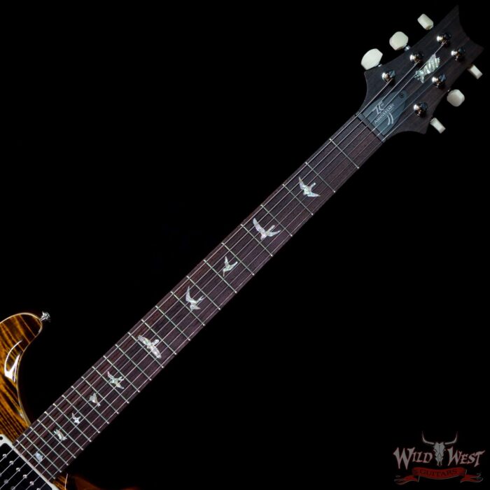 Paul Reed Smith PRS Core 35th Anniversary Custom 24 Yellow Tiger - Image 4