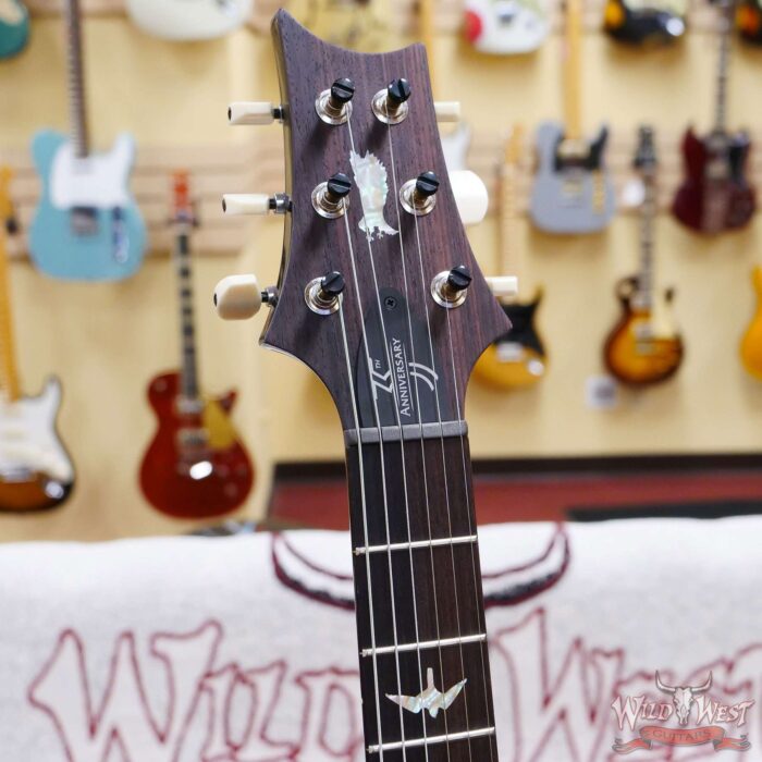 Paul Reed Smith PRS Core 35th Anniversary Custom 24 Vintage Smokeburst - Image 6