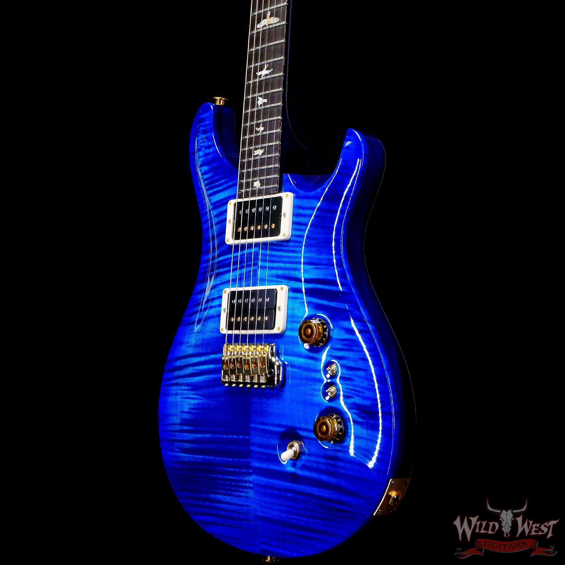 prs-35thcu24-338132-br__wwg.jpg Paul Reed Smith PRS 10 Top 35th Anniversary Custom 24 Sapphire Wrapburst - Image 2