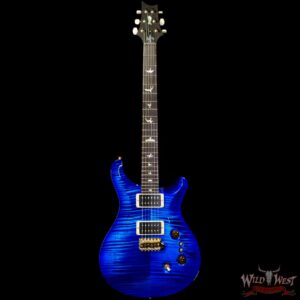 Paul Reed Smith PRS 10 Top 35th Anniversary Custom 24 Sapphire Wrapburst - Image 3
