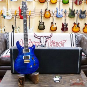 Paul Reed Smith PRS 10 Top 35th Anniversary Custom 24 Sapphire Wrapburst - Image 5