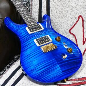 Paul Reed Smith PRS 10 Top 35th Anniversary Custom 24 Sapphire Wrapburst - Image 7