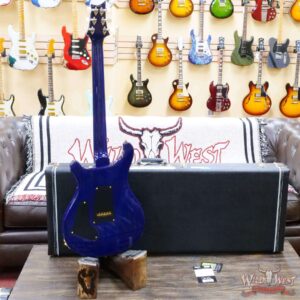 Paul Reed Smith PRS 10 Top 35th Anniversary Custom 24 Sapphire Wrapburst - Image 8