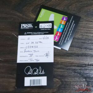 Paul Reed Smith PRS 10 Top 35th Anniversary Custom 24 Sapphire Wrapburst - Image 11