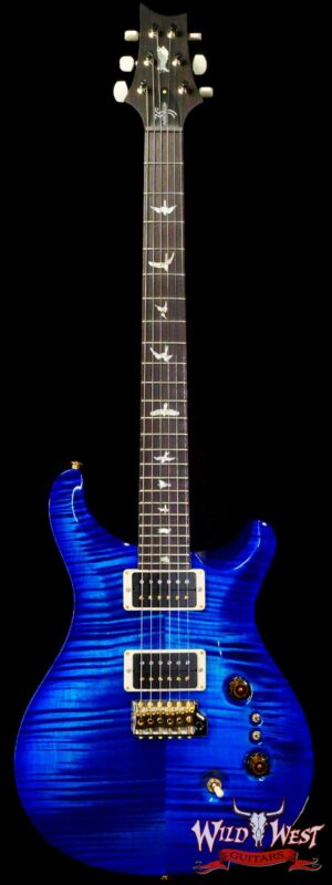 Paul Reed Smith PRS 10 Top 35th Anniversary Custom 24 Sapphire Wrapburst