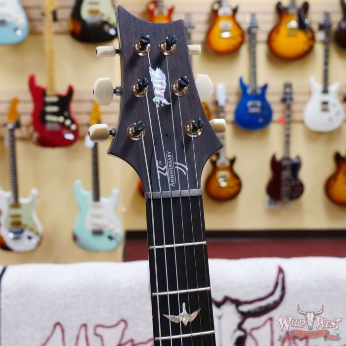 Paul Reed Smith PRS Core 35th Anniversary Custom 24 Black Gold Burst - Image 6