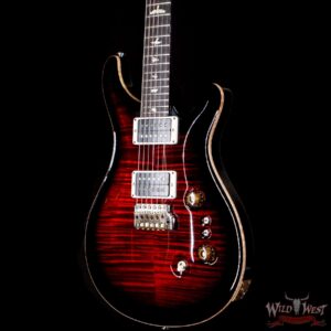 Paul Reed Smith PRS Core 35th Anniversary Custom 24 Fire Red Smokeburst - Image 2