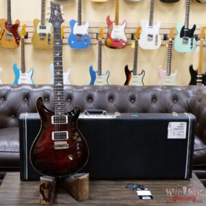 Paul Reed Smith PRS Core 35th Anniversary Custom 24 Fire Red Smokeburst - Image 5