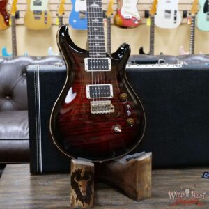 Paul Reed Smith PRS Core 35th Anniversary Custom 24 Fire Red Smokeburst - Image 7
