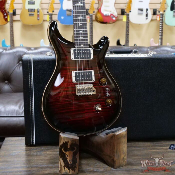 Paul Reed Smith PRS Core 35th Anniversary Custom 24 Fire Red Smokeburst - Image 7