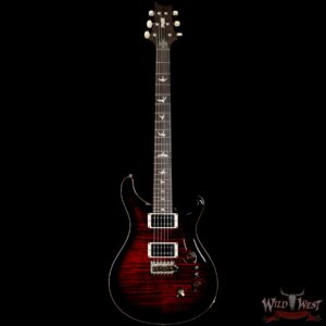 Paul Reed Smith PRS Core 35th Anniversary Custom 24 Fire Red Smokeburst - Image 3