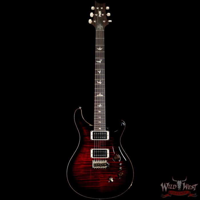Paul Reed Smith PRS Core 35th Anniversary Custom 24 Fire Red Smokeburst - Image 3