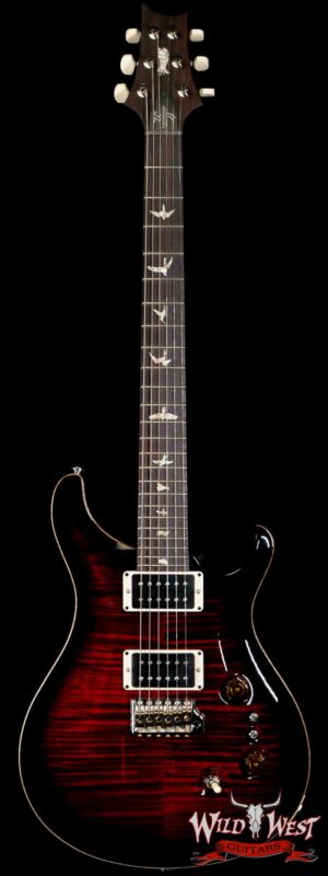 Paul Reed Smith PRS Core 35th Anniversary Custom 24 Fire Red Smokeburst